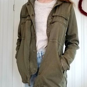 Thread & Supply Full Zipper Jacket Medium